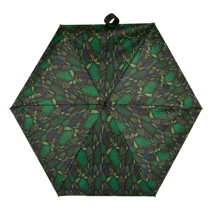 totes® X-TRA STRONG® Mini Fern Print Umbrella (5 Section) Extra Image 2